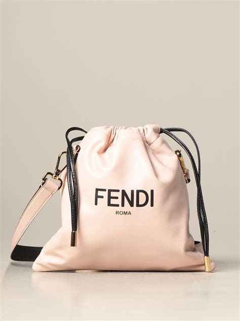 borsa rosa fendi|borse fendi giglio.